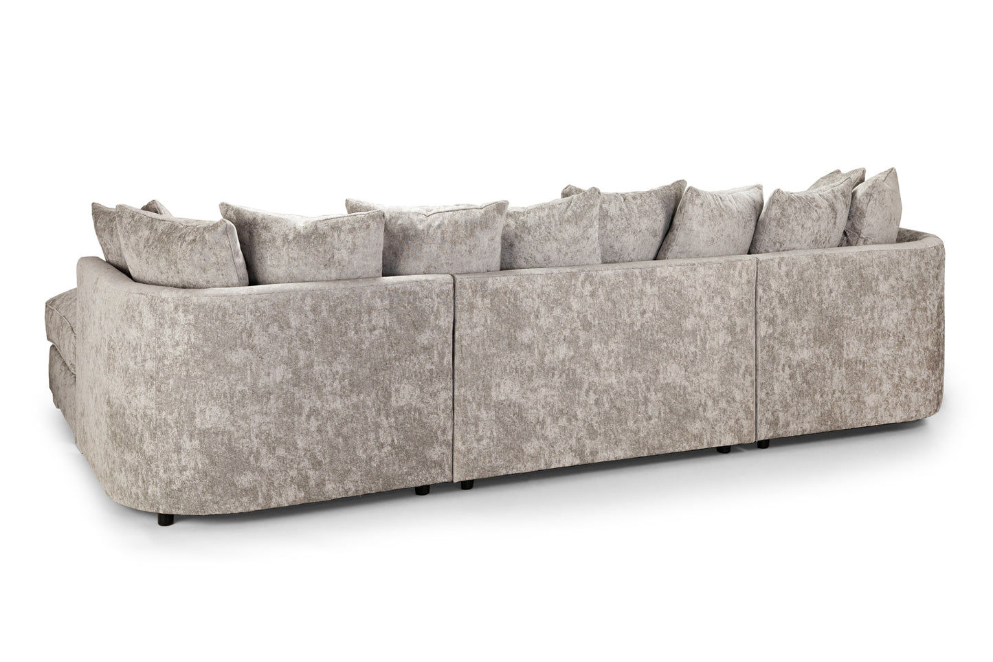 Bishop Scatterback U-Shape Corner Sofa In Truffle