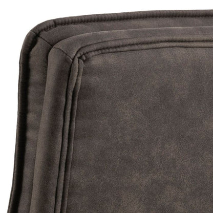 Brad Swivel Desk chair with Armrest in Black