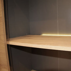 Cabinet Light Prismatic Lighting (L -460 2PKT) Inc GB plug - Furniture One Shop