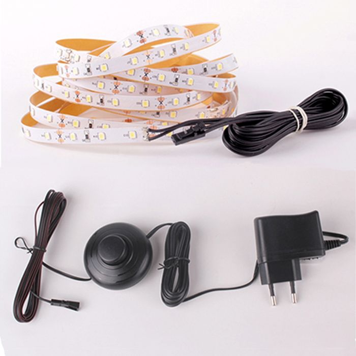 Cabinet Light Warm White LED strip 135 cm