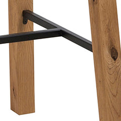 Chara Bar Table in Oak - Furniture One Shop