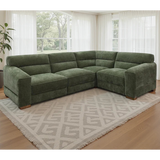 Chicago Universal Corner Sofa In Green