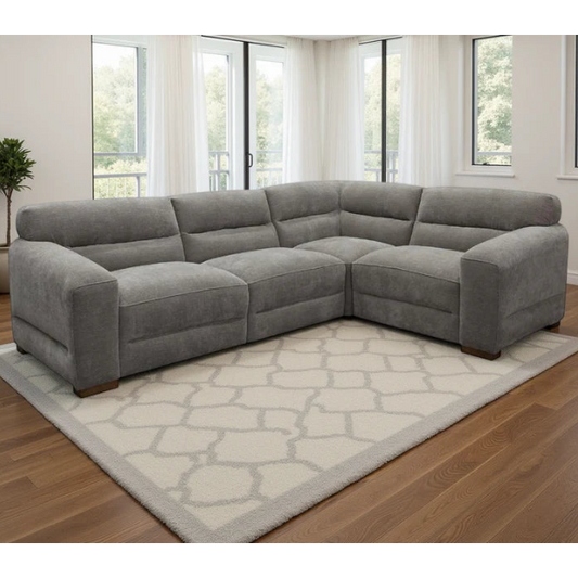 Chicago Universal Corner Sofa In Grey