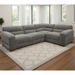 Chicago Universal Corner Sofa In Grey