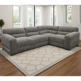 Chicago Universal Corner Sofa In Grey