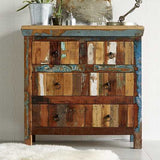 Coastal 4 Drawer Chest