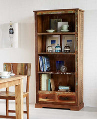 Coastal Large Bookcase - Furniture One Shop