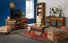 Coastal Large Bookcase - Furniture One Shop