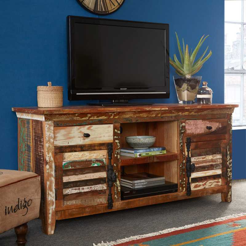 Coastal Large TV Stand