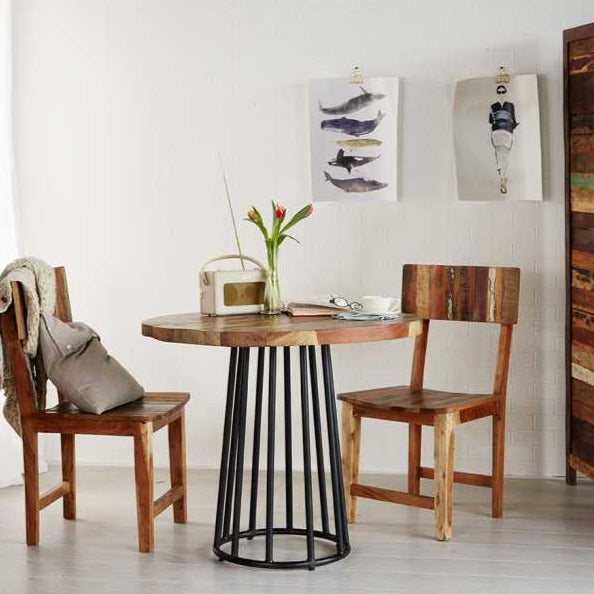 Coastal Round Dining Table