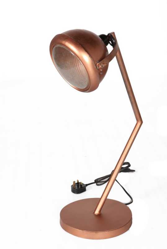 Copper Table Lamp