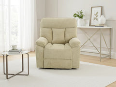 Cornwall Rise and Recline Massage Chair In Beige