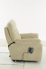 Cornwall Rise and Recline Massage Chair In Beige