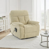Cornwall Rise and Recline Massage Chair In Beige