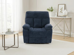 Cornwall Rise and Recline Massage Chair In Blue