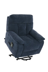Cornwall Rise and Recline Massage Chair In Blue