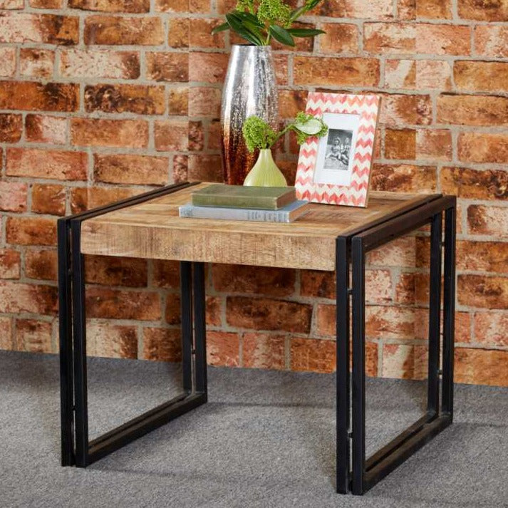 Cosmo Industrial Small Coffee Table