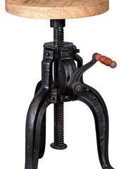 Cosmo Industrial Small Crank Table