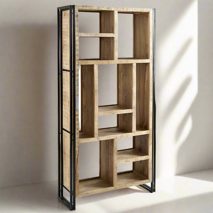 Cosmo Multi Shelf Bookcase - Furniture One Shop