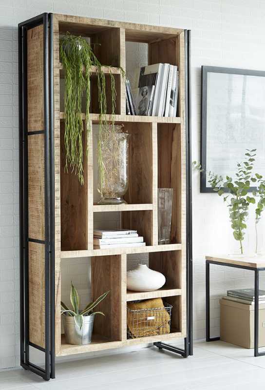 Cosmo Multi Shelf Bookcase