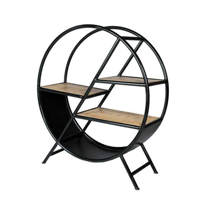 Cosmo Round Bookcase