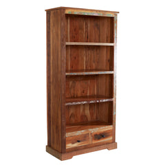 Coastal Large Bookcase - Furniture One Shop