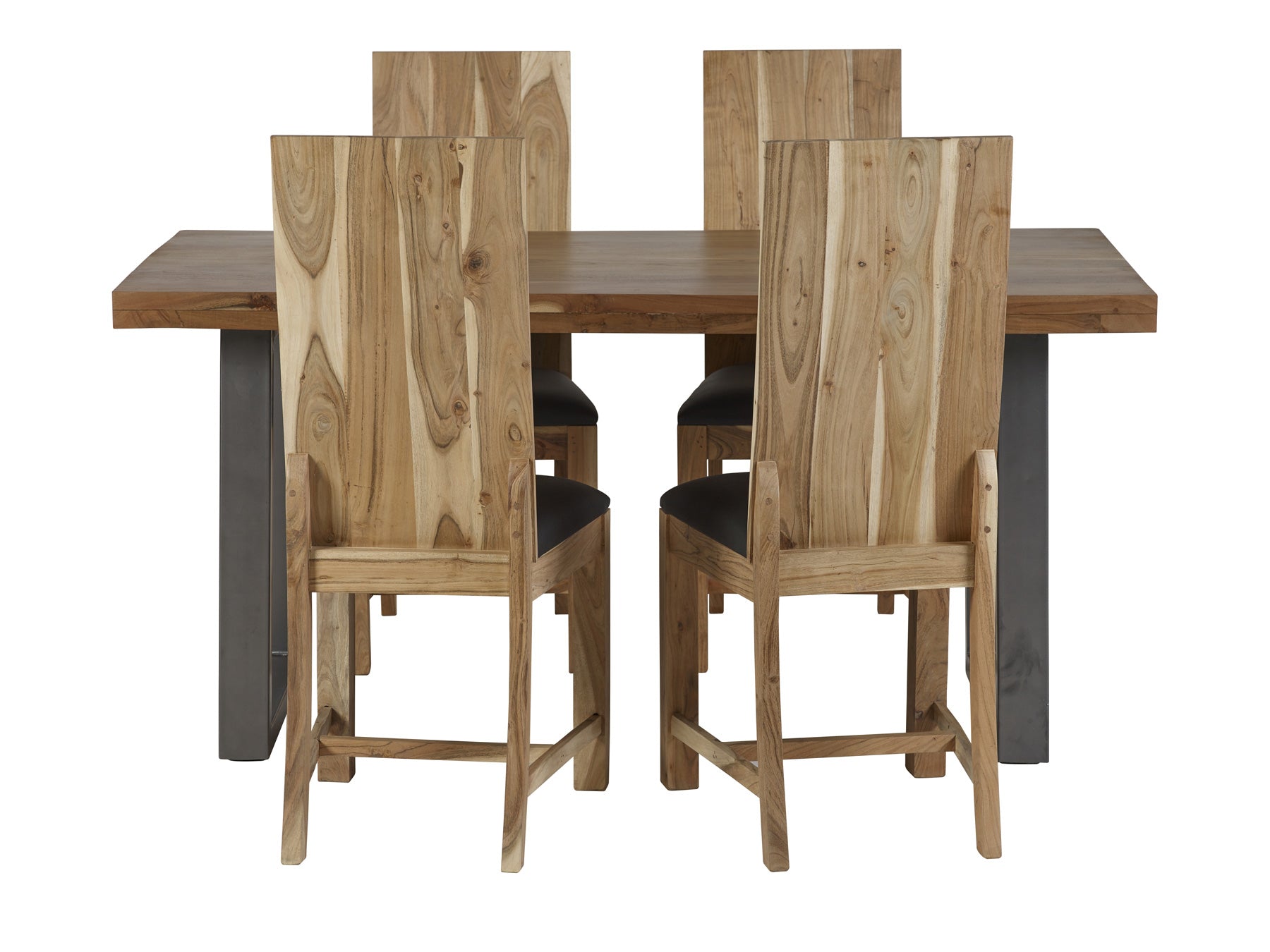 Metropolis Dining Chair In Pair