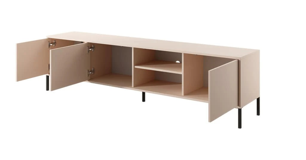 Dast Wooden TV Stand 203cm in Beige