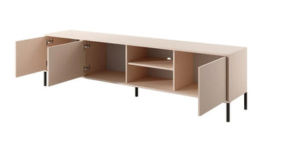 Dast Wooden TV Stand 203cm in Beige