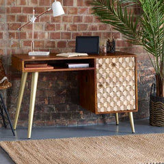 Edison Desk - Furniture One Shop