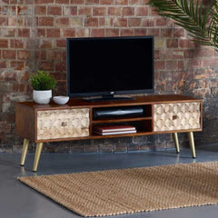 Edison Large Plasma TV Stand