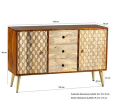 Edison Large Sideboard - Furniture One Shop