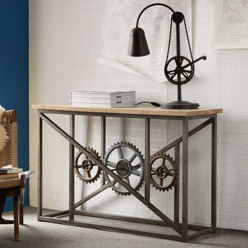 Evoke Console With Wheels - Furniture One Shop