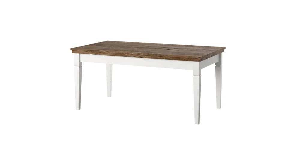 EvoraWooden Coffee Table Abisko Ash and Oak Lefkas - 110cm
