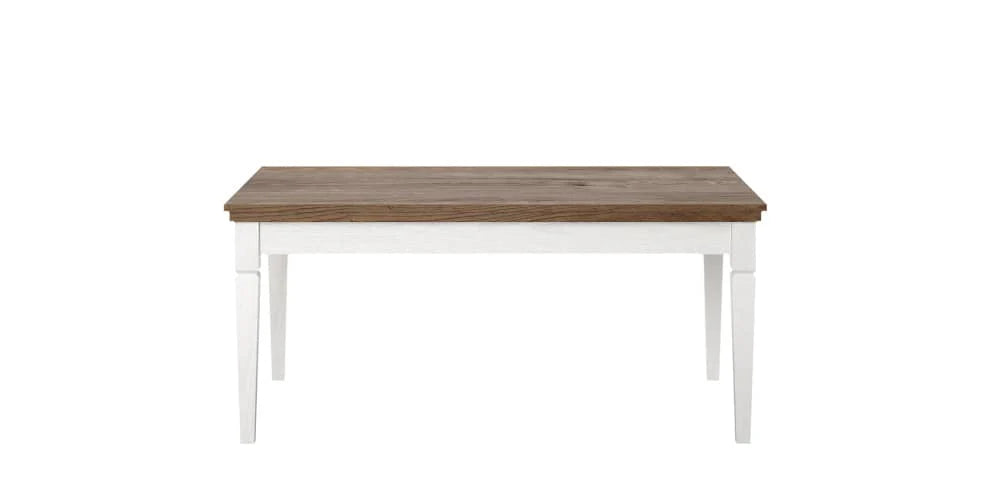 EvoraWooden Coffee Table Abisko Ash and Oak Lefkas - 110cm