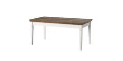 EvoraWooden Coffee Table Abisko Ash and Oak Lefkas - 110cm - Furniture One Shop