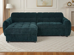 Florida Universal Corner Sofa Bed With Storage In Teal