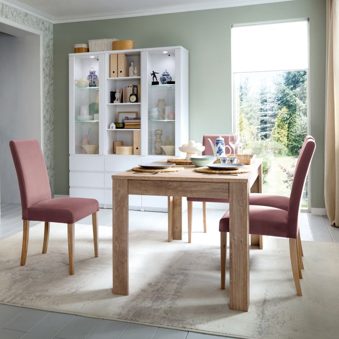 Fribo Extending dining table 140-180cm in Oak