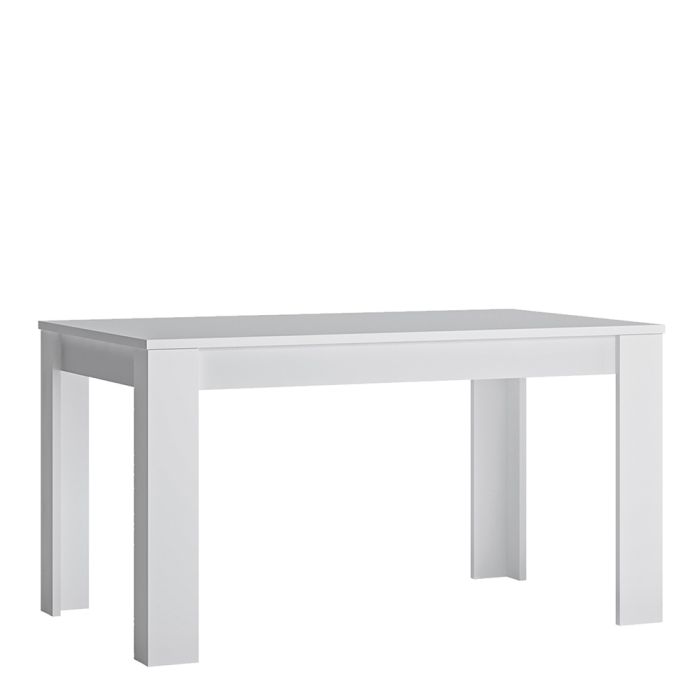 Fribo Extending dining table 140-180cm in White