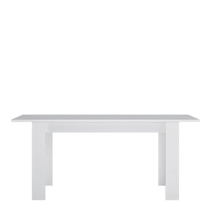 Fribo Extending dining table 140-180cm in White