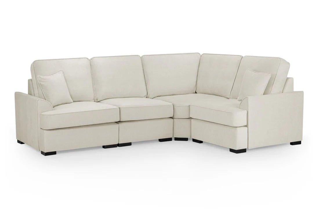 Funk Universal Corner Sofa In Beige Fabric