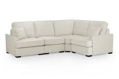 Funk Universal Corner Sofa In Beige Fabric