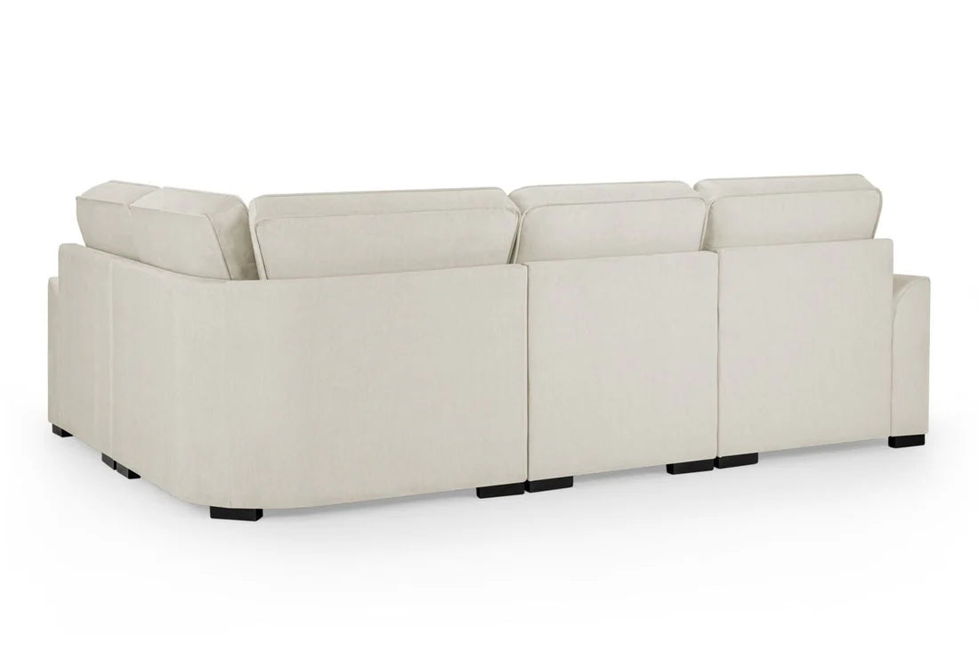 Funk Universal Corner Sofa In Beige Fabric