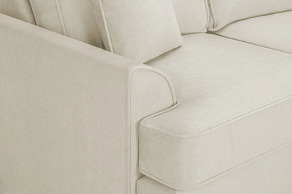 Funk Universal Corner Sofa In Beige Fabric