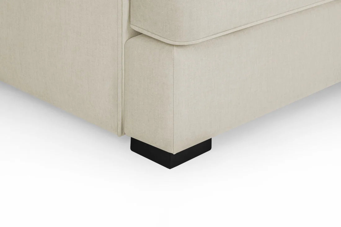 Funk Universal Corner Sofa In Beige Fabric
