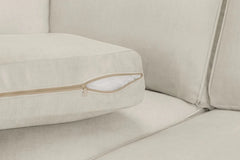 Funk Universal Corner Sofa In Beige Fabric