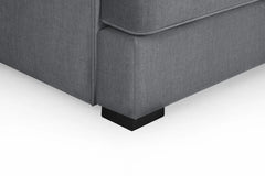 Funk Universal Corner Sofa In Grey Fabric
