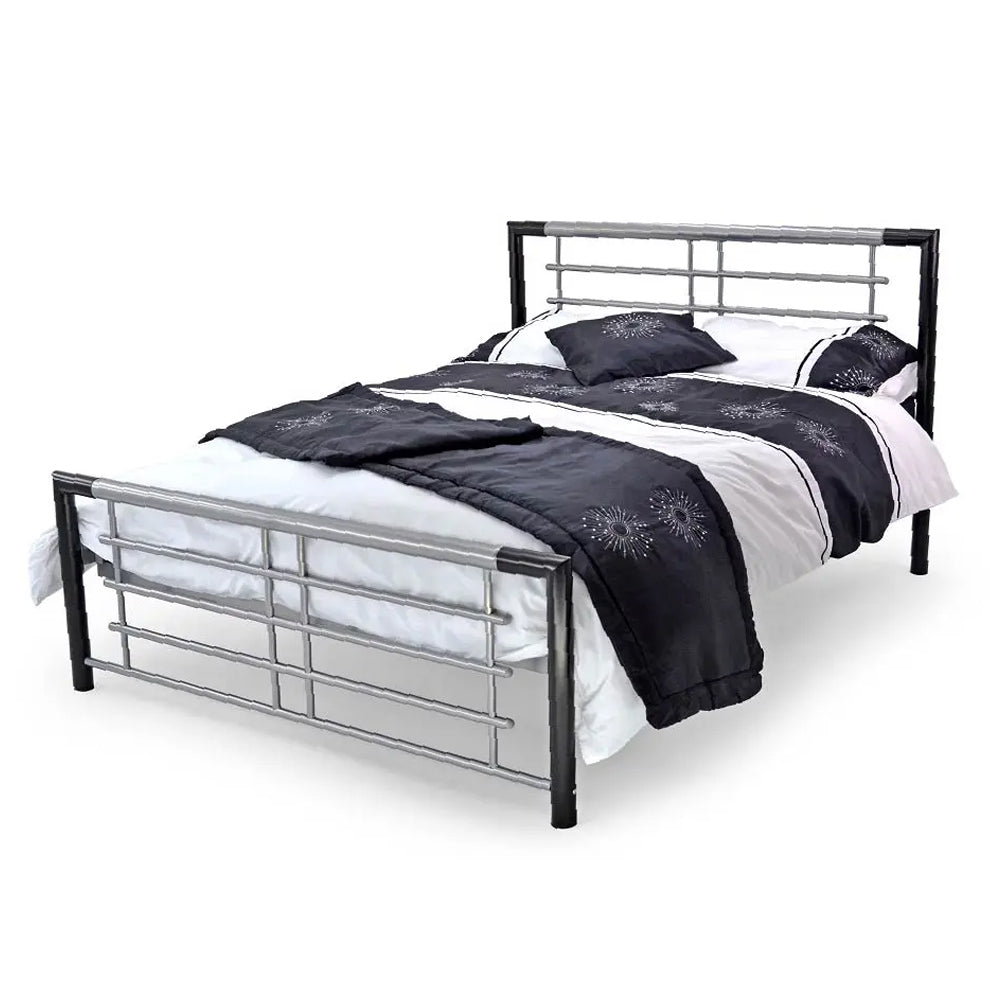 furniture-one-shop-alt-modern-industrial-metal-double-bed-in-black-silver-mesh-base-1