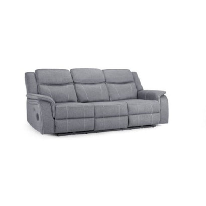 Galaxy Smart Sofa in Grey Fabric – Home Cinema Setup