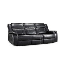 3-Seater Recliner Sofa with Bluetooth Speakers and USB Ports